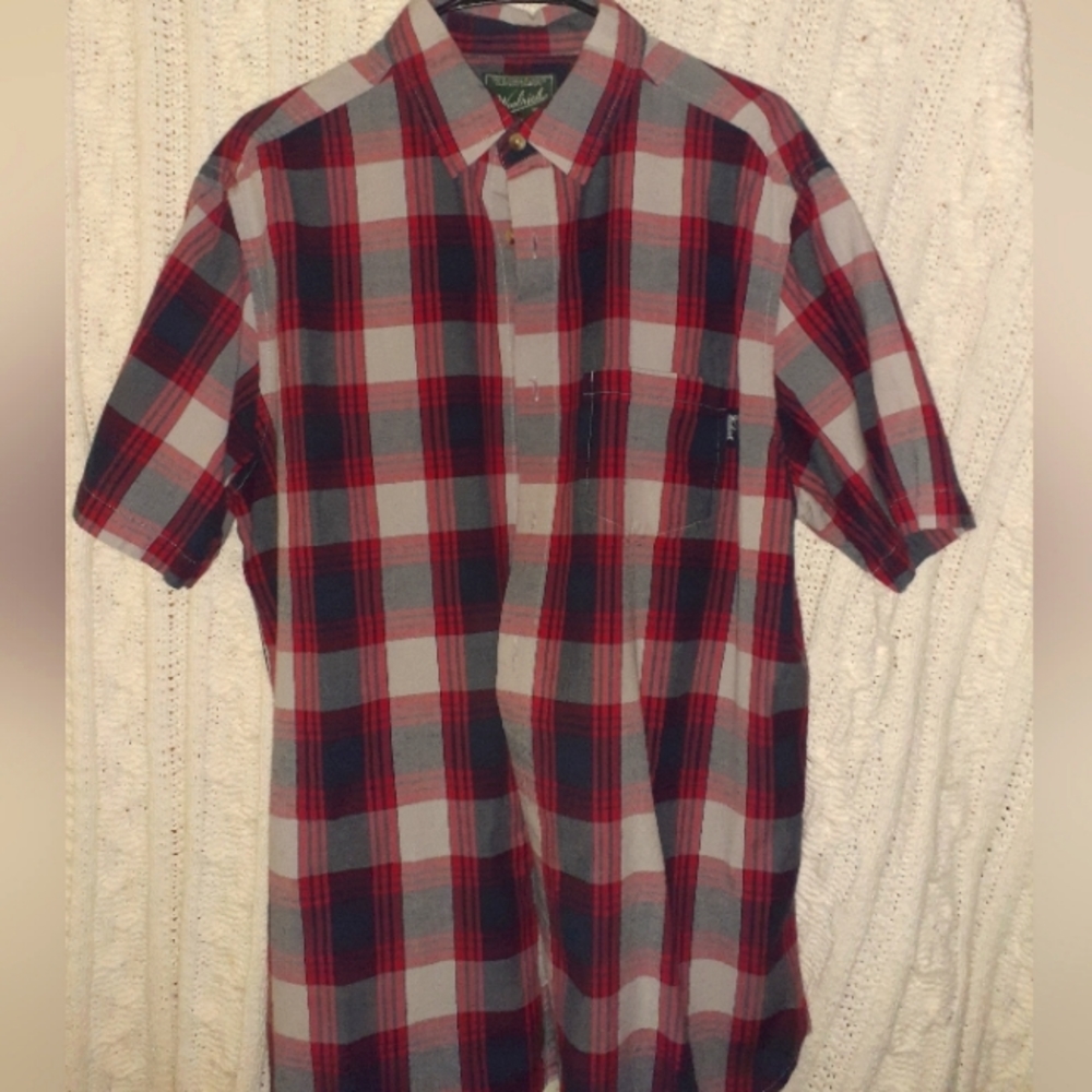 Large Woolrich Button Down - image 1